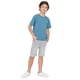 thumbnail image 1 of Short Niño Kids Denim Gris Corona, 1 of 5