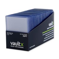 Trading Card Toploaders Vault X 35 Puntos (Paquete De 100)