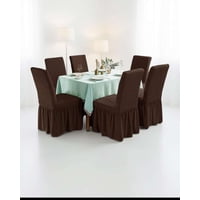 Todo Para El Hogar - Pack De 6 Cubre Sillas Premium 100% Turkas