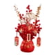 thumbnail image 1 of Decoración De Año Nuevo Lunar Con Colgantes Colgantes Decorativos Florales Artificiales Estilo A, 1 of 3