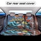thumbnail image 5 of NARUTO-theme Car Rear Seat Covers Back Elastic Flexible Car Seat Covers Decorative Fits Most Cars 120x59x76cm, 5 of 6