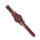 thumbnail image 4 of Correa De Reloj De Cuero Para Hombres Accesorios De Reloj Reemplazo De Correa De Reloj Premium Marrón 21 Mm, 4 of 5