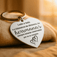 thumbnail image 2 of Llavero Hermanas en Acero Inoxidable Frase Sentimental Emotiva, 2 of 3