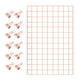 thumbnail image 1 of Rejilla para Fotos Rose Gold 42x30 cm - Incluye Set De 12 Clips, 1 of 4
