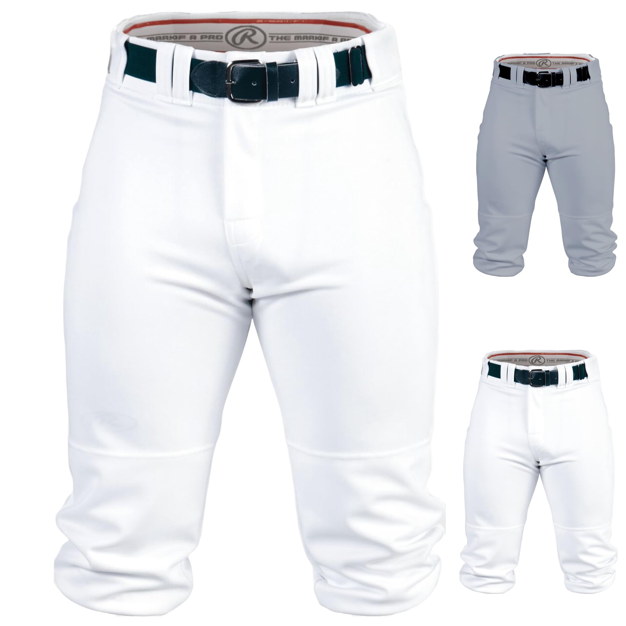 Pantalones De Béisbol Rawlings Pro 150 Series Knicker Fit - Blanco