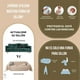thumbnail image 4 of Fundas De Sillon A Medida Ajustable Cubre Sofa Az Gris 2 Cuerpos gris, 4 of 9