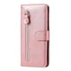 thumbnail image 1 of Funda con Cremallera para Samsung Galaxy A53 5G, Carcasa Cartera de Cuero PU con Soporte y Tarjetero, 1 of 6
