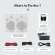 thumbnail image 2 of Par De Altavoces Bluetooth Herdio 4 Pulgadas 200 W Blanco, 2 of 3