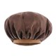thumbnail image 5 of Sombrero de gorro de dormir de noche de gorro de seda satinado ajustable para cabello largo y rizado, 5 of 5