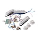 thumbnail image 3 of Juego De Pastillas De Guitarra Con 5 Ruedas Dentadas Precableadas Para Guitarra Eléctrica St, Instrumento Musical, Color Blanco, 3 of 3