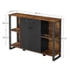 thumbnail image 3 of Mueble Aparador Buffet Fierro Negro y Madera Linsell, 3 of 5