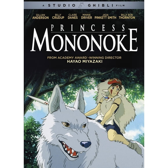 DVD Princess Mononoke – SHOUT! FACTORY
