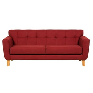 Barra Design - Sofá Joseph 3C Rojo