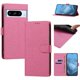 thumbnail image 3 of Funda Cartera de PU para Google Pixel 8 Pro con Tarjetas, Rojo Rosa, 3 of 6