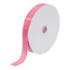 thumbnail image 1 of Uxcell Cinta de Terciopelo Carrete de Cara Única Tela de Terciopelo Sedosa para Ramo de Flores Manualidades Envoltura de Regalos Fiesta de Boda Rosa Brillante 1" x 25 Yardas, 1 of 5