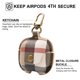 thumbnail image 3 of Funda protectora de cuerpo completo a prueba de golpes para AirPods 4 (2024), compatible con estuche de carga inalámbrica de AirPods 4, 3 of 7