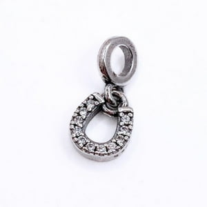 Nordvik London - Charm Herradura De La Suerte, Plata 925, Circonitas, Regalo