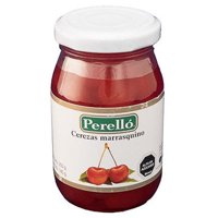 Cerezas Marrasquino Rojas Frasco Drenado 140 G - Neto 250 G Perello