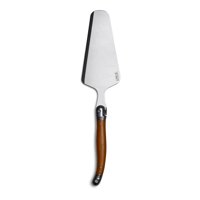 Laguiole Jean Dubost - Espatula Para Torta Naranjo A Granel