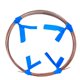 thumbnail image 5 of Soldadura de alambre CRAFT WIRE con alto contenido de cobre, calibre 18, 10 pies, autofundente, 5 of 7