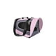 thumbnail image 1 of Bolso Transporte Mascotas Pequeño 36x215x235cm Rosa, 1 of 4