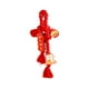 thumbnail image 3 of Borla De Nudo Chino, Decoraciones De Año Nuevo Chino Rojas, Buena Fortuna Y Salud, 3 of 3