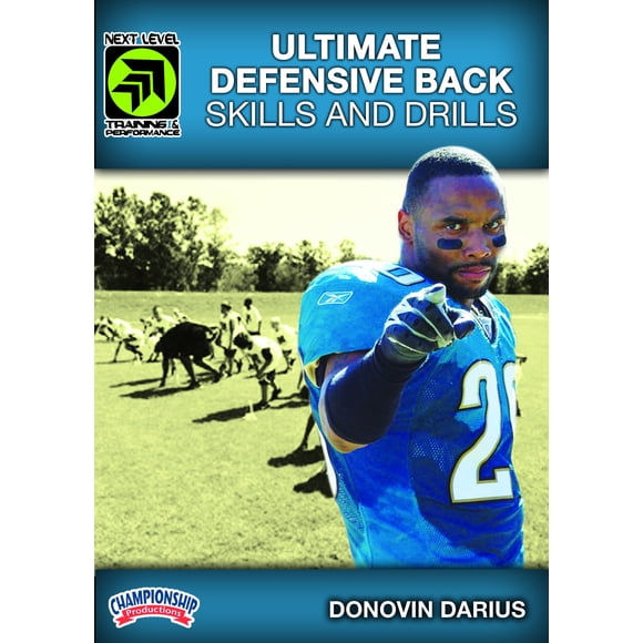 DVD Next Level Training: Habilidades Definitivas de la Defensa Secundaria