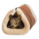 thumbnail image 3 of Cama Túnel Polar Para Gatos 2 En 1 Mascotas, 3 of 3