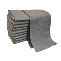 Magideal - Paño De Limpieza De Microfibra, Trapo De Limpieza Multiusos Sin Rayas, Paño De Lavado De Coches Para Espejos De Vidrio, Ventanas De Coches, 10 Piezas