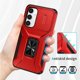 thumbnail image 3 of Funda Armada para Samsung Galaxy S23 FE con Tapa Deslizante y Soporte Magnético Giratorio Rojo, 3 of 5