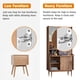 thumbnail image 4 of Antorchas para muebles Ougourim, antivuelco, a prueba de bebés (10 paquetes), 4 of 8