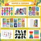 thumbnail image 2 of Set BenLouis de 96 minilibros para colorear y crayones para fiestas, 2 of 7