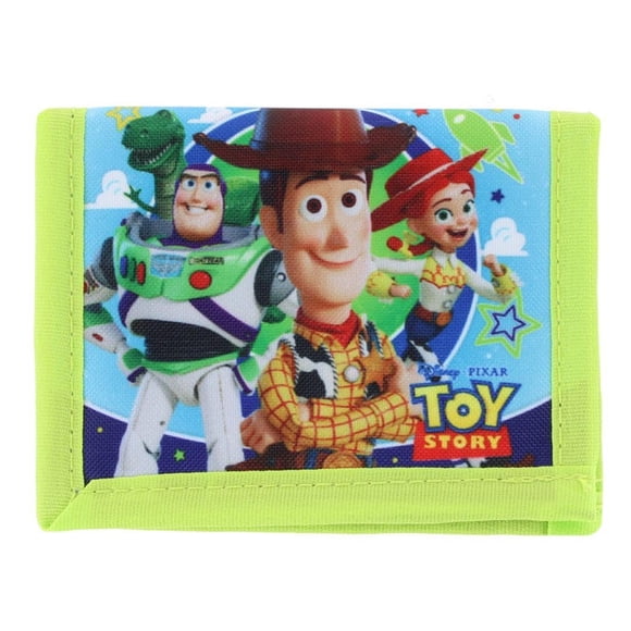 Cartera Ruz Toy Story 11 cm x 9 cm con bolsillo con cremallera