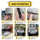 thumbnail image 5 of Asiento de coche para perros BurgeonNest para perros pequeños de menos de 25 kg, 5 of 6