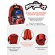 thumbnail image 3 of Mochila Miraculous Ladybug para niños, color rojo, mercancía oficial, 3 of 5