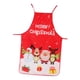 thumbnail image 2 of Delantal Navideño Decoración Cocina Delantal Para Cocinar Hornear Manualidades Muñeco De Nieve, 2 of 5