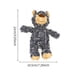 thumbnail image 4 of 1pcPlush Beggar Bear Design Pet Grinding Teeth Sound Toy Durable Toy For Dog Supplies, 4 of 4