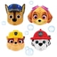 thumbnail image 1 of Set de juguetes Squirt de Nickelodeon Paw Patrol Chase, Marshall, Rubble y Skye para que los niños se diviertan a la hora del baño, multicolor, 4 piezas, 1 of 7