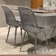 thumbnail image 2 of Silla Europa Acolchada Metal - Gris, 2 of 3