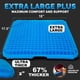 thumbnail image 4 of Cojín de asiento de gel VIVAMINT extra grande y ultragrueso de 5 cm, 4 of 8