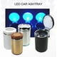 thumbnail image 2 of Cenicero Universal Para Autos Camionetas Luz Led Monedero, 2 of 2