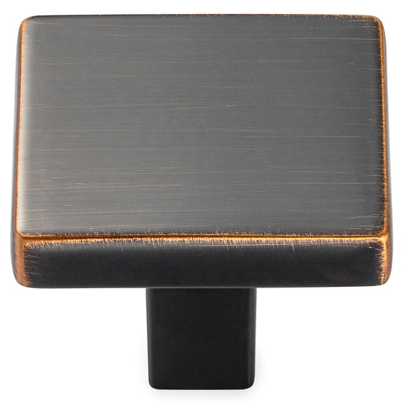 Perillas para gabinete KOOFIZO K03 bronce aceitado, paquete de 10