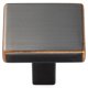 thumbnail image 1 of Perillas para gabinete KOOFIZO K03 bronce aceitado, paquete de 10, 1 of 8