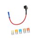 thumbnail image 1 of 5 Piezas 5A 7,5A 10A 15A 20A Fusible con Fusible de circuito integrado TAP Bloqueador de bloque, 1 of 3