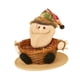 thumbnail image 1 of Cesta De Muñecas Navideñas Decorativa De Estilo Rústico Para Escritorio, Cesta De Frutas Navideñas Grande De Papá Noel, 1 of 5