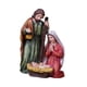 thumbnail image 4 of Escena del nacimiento de Jesús, conjunto de belén navideño, escena navideña, exhibición de escritorio, obra de arte de escritorio, mini José, María,, 4 of 5