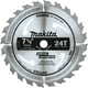 thumbnail image 1 of Hoja de sierra circular Makita D-45989 7-1/4 24T con punta de carburo, 1 of 3
