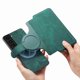 thumbnail image 4 of Funda Billetera Magnética para Samsung Galaxy S22 Plus Soporte Tarjetas Desmontable Verde, 4 of 6