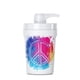 thumbnail image 1 of Dispensador Portátil de Gel Antibacterial PumpCup 236 ml Peace Out, 1 of 3