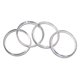 thumbnail image 4 of Anillos de buje GoldenSunny 72,6 a 67,1 mm Pack de 4 Aluminio, 4 of 5